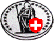 Helvetia on Swiss 2 CHF coin